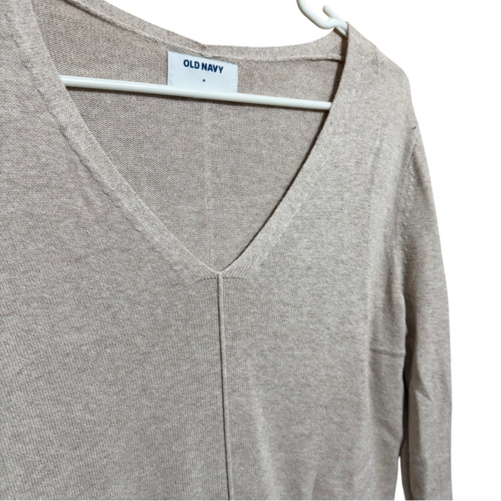 Old Navy Beige Knit Sweater
